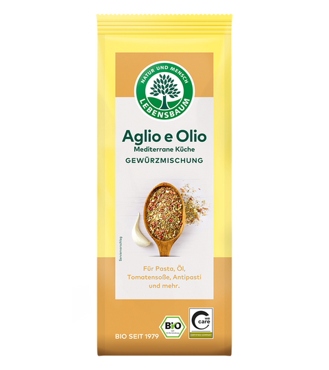 Lebensbaum Aglio e Olio - Mediterrane Küche Bio 40g