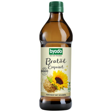 BYODO Bratöl exquisit 0,5l Bio