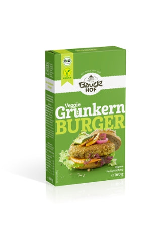 Bauck Mühle Grünkern Burger 160g Bio