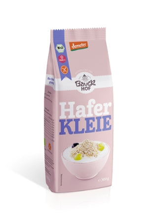 Bauck Mühle Haferkleie 300g Demeter - glutenfrei
