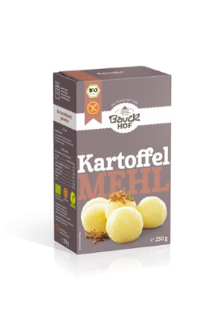 Bauck Mühle  Kartoffelmehl (Stärke) 250g Bio - glutenfrei