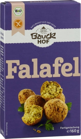 Bauck Mühle Falafel 160g Bio - glutenfrei
