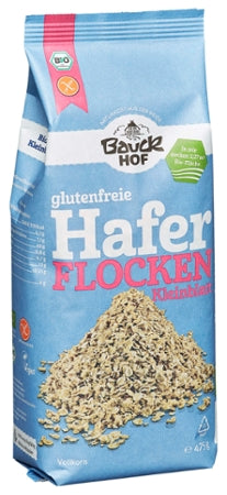 Bauck Mühle Haferflocken Kleinblatt 475g Bio - glutenfrei