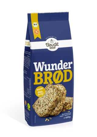 Bauck Mühle Wunderbröd 600g Bio - glutenfrei