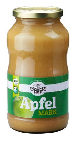 Bauck Mühle Apfelmark (ungesüßt) 700g Bio