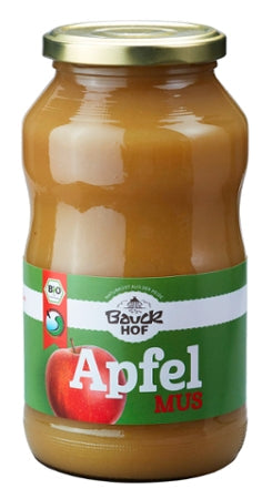 Bauck Mühle Apfelmus (gesüßt) 700g Bio