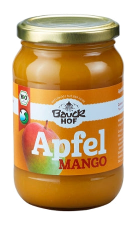 Bauck Mühle Apfel-Mangomark (ungesüßt) 360g Bio