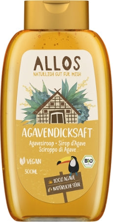 Allos Agavendicksaft im Spender 500 ml