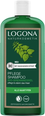 Logona Pflege Shampoo Bio-Brennnessel, 250ml
