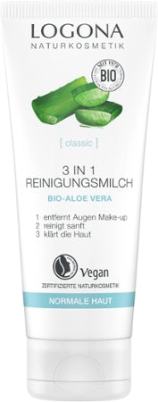 Logona 3in1 Reinigungsmilch Bio 100ml