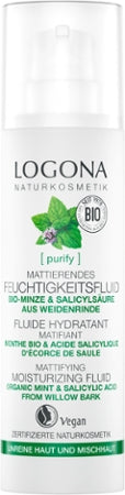 Logona Mattierendes Feuchtigkeitsfluid Bio, 30ml