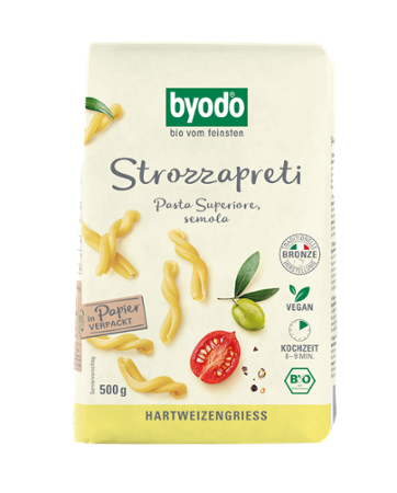 BYODO Strozzapreti semola 500g