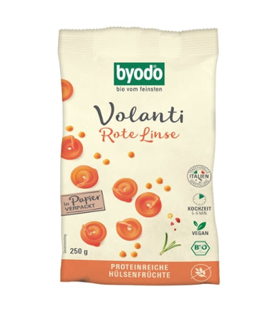 BYODO Volanti Rote Linsen 250g