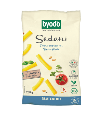 BYODO Sedani Reis-Mais 250g