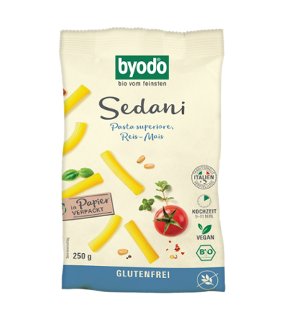 BYODO Sedani Reis-Mais 250g