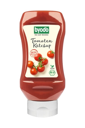 BYODO Tomaten Ketchup, PET-Flasche, 300 ml