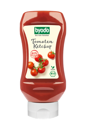 BYODO Tomaten Ketchup, PET-Flasche, 300 ml