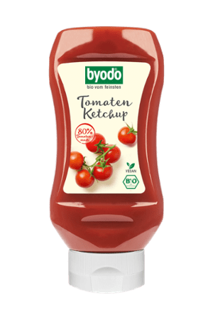 BYODO Tomaten Ketchup, PET-Flasche, 300 ml