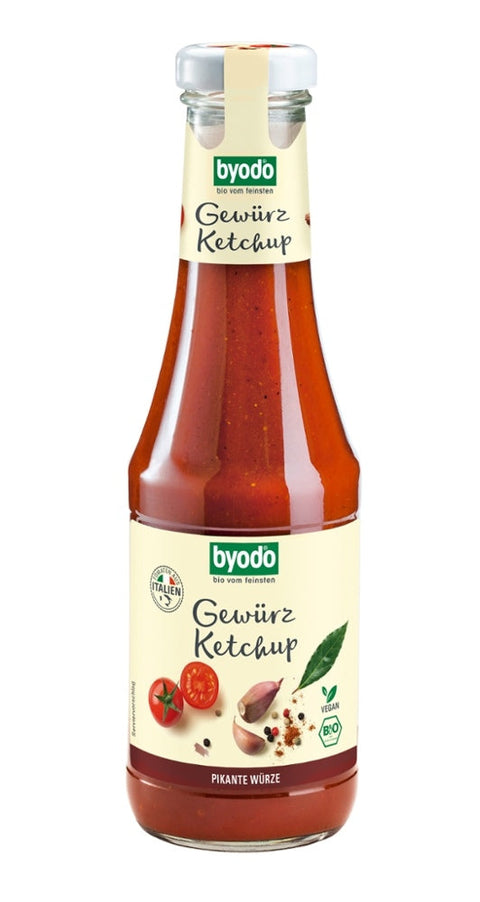 BYODO Gewürz Ketchup Bio 500ml