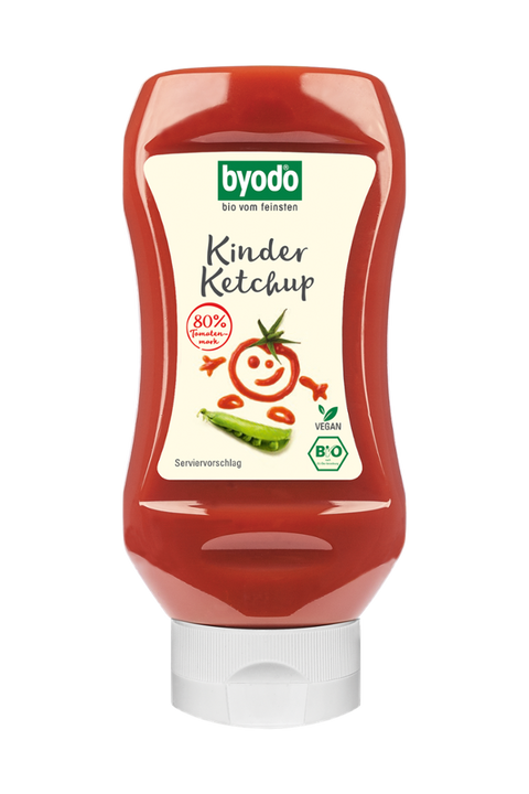BYODO Kinder Ketchup 85% Tomatenmark 300ml