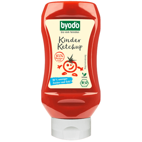BYODO Kinder Ketchup 85% Tomatenmark 300ml