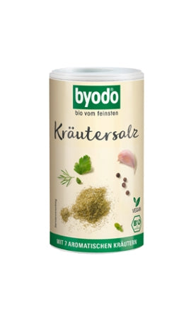 BYODO Kräutersalz in der Streudose 125g