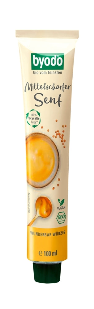 BYODO Senf mittelscharf Tube 100ml