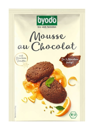 BYODO Mousse au Chocolat 36g