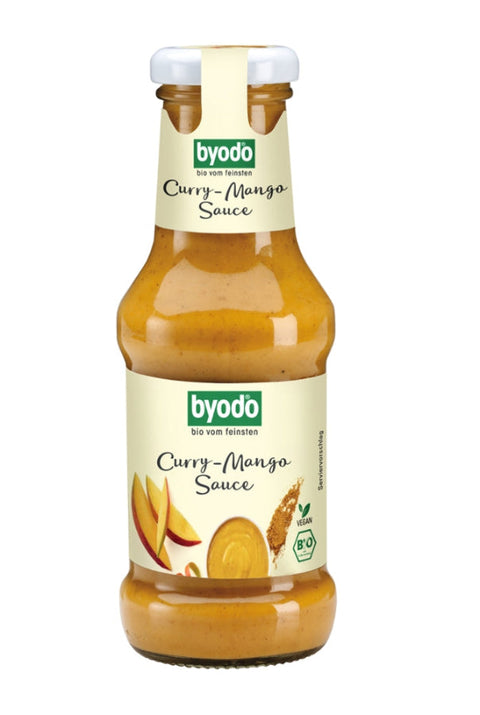 BYODO Bio Curry-Mango-Sauce 250ml
