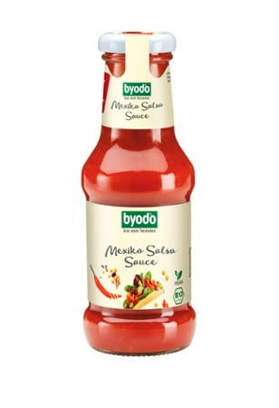 BYODO Bio Mexiko Salsa Sauce 250ml