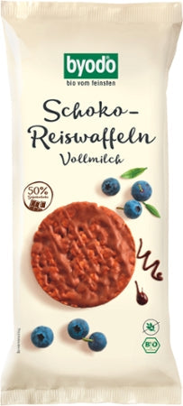 BYODO Reiswaffeln Vollmilch 65g