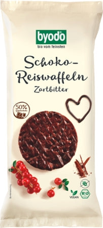 BYODO Reiswaffeln Zartbitter 65g