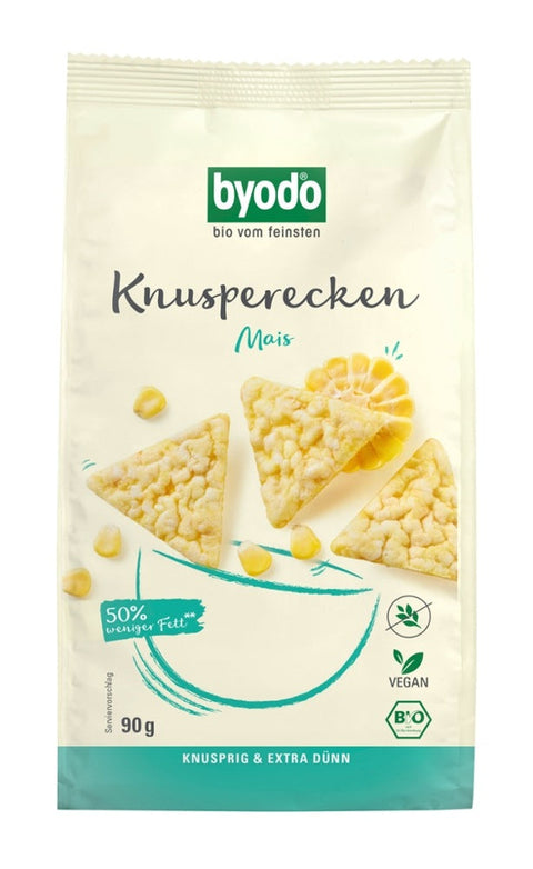 BYODO Knusperecken Mais 90g