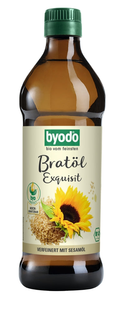 BYODO Bratöl exquisit 0,5l Bio