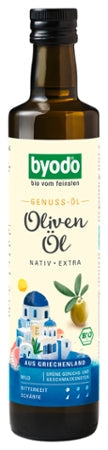 BYODO Olivenöl nativ extra, aus Griechenland (0,5l)