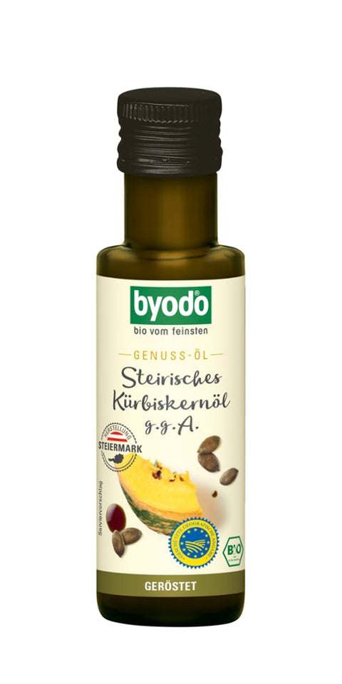 BYODO Steirisches Kürbiskernöl g.g.A. 100ml