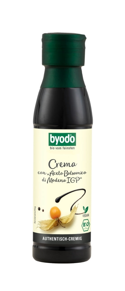 Byodo Crema con "Aceto Balsamico di Modena IGP" 150ml Bio