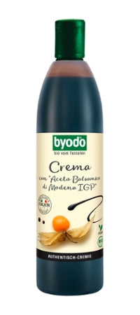 Byodo Crema con "Aceto Balsamico di Modena IGP" 500ml Bio