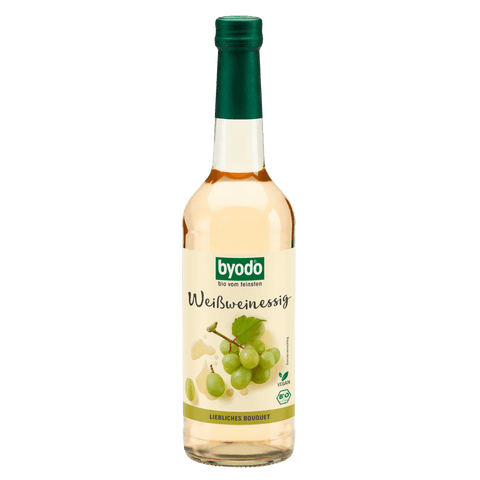 BYODO Bio Weissweinessig 0,5 Liter 6% Säure