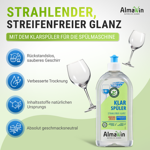 AlmaWin Klarspüler 500ml Bio