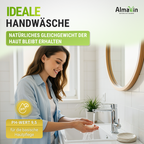 Almawin Kernseife 100g Bio