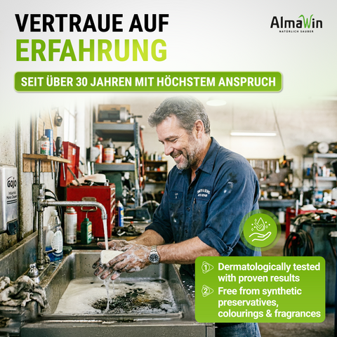 Almawin Kernseife 100g Bio