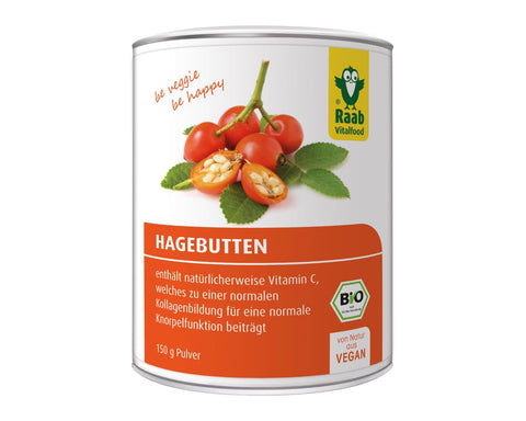 Raab Vitalfood Bio Hagebutten Pulver Bio 150g