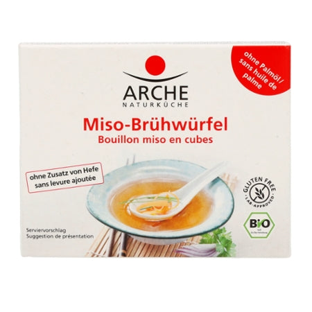 Arche Naturküche Miso-Brühwürfel (60g)
