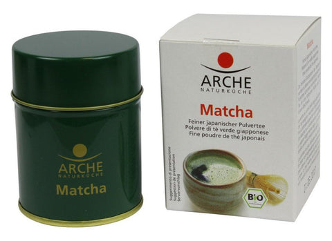 Arche Matcha feiner Pulvertee 30g Bio