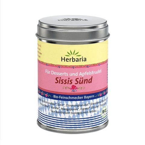 Herbaria Sissis Sünd Gewürzmischung Bio 100 g
