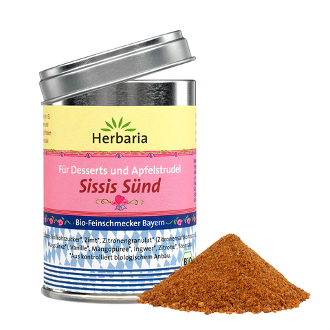 Herbaria Sissis Sünd Gewürzmischung Bio 100 g
