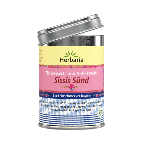 Herbaria Sissis Sünd Gewürzmischung Bio 100 g