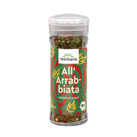Herbaria All’ Arrabbiata Gewürzmischung Bio 40 g