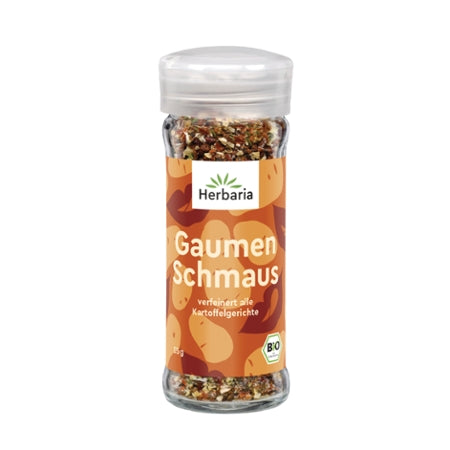 Herbaria Gaumenschmaus Gewürzmischung Bio 55 g